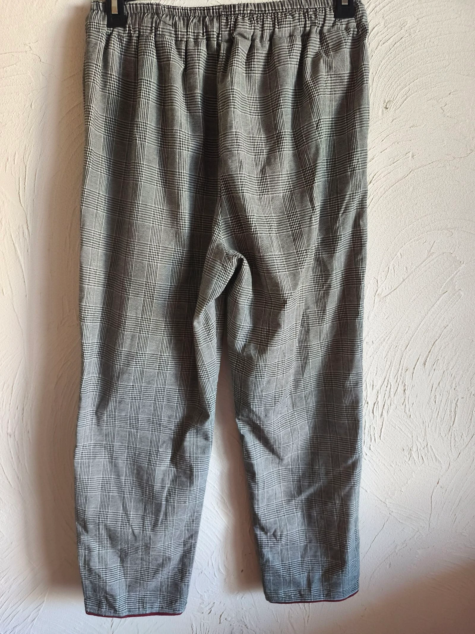 Geruite casual broek – photo 4